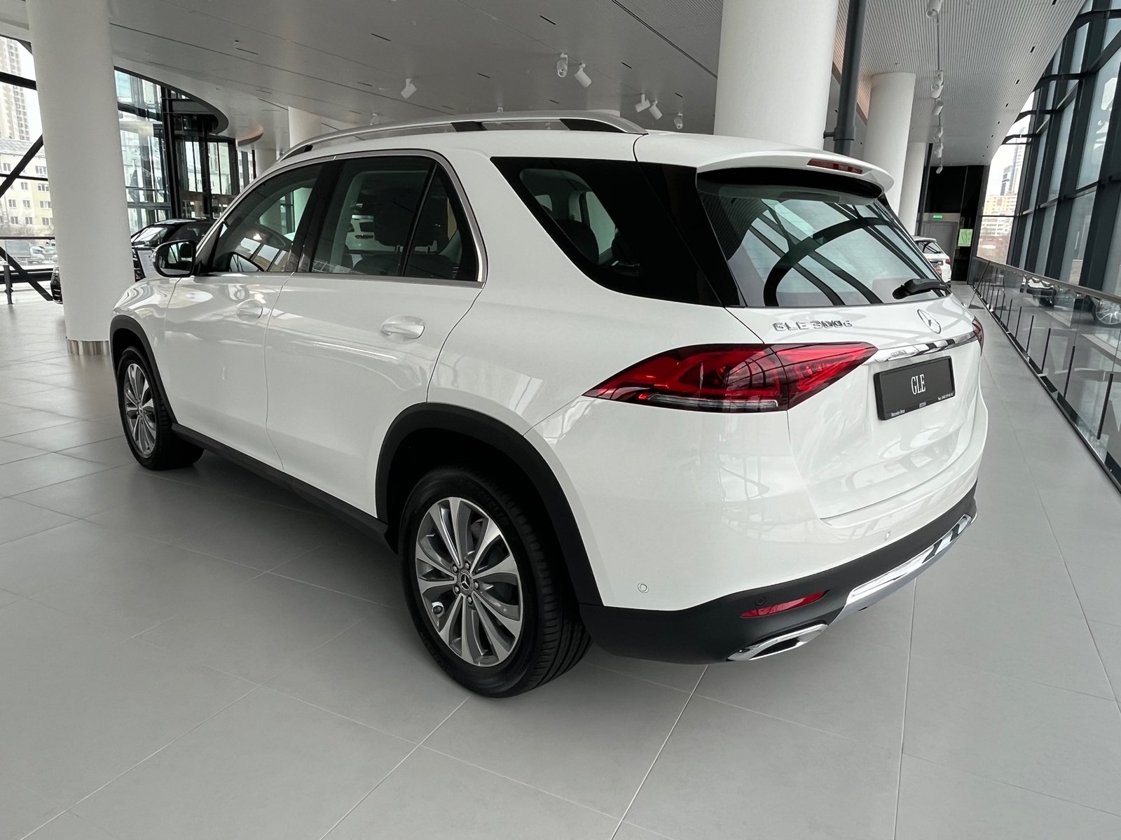 Мерседес GLE 300 D