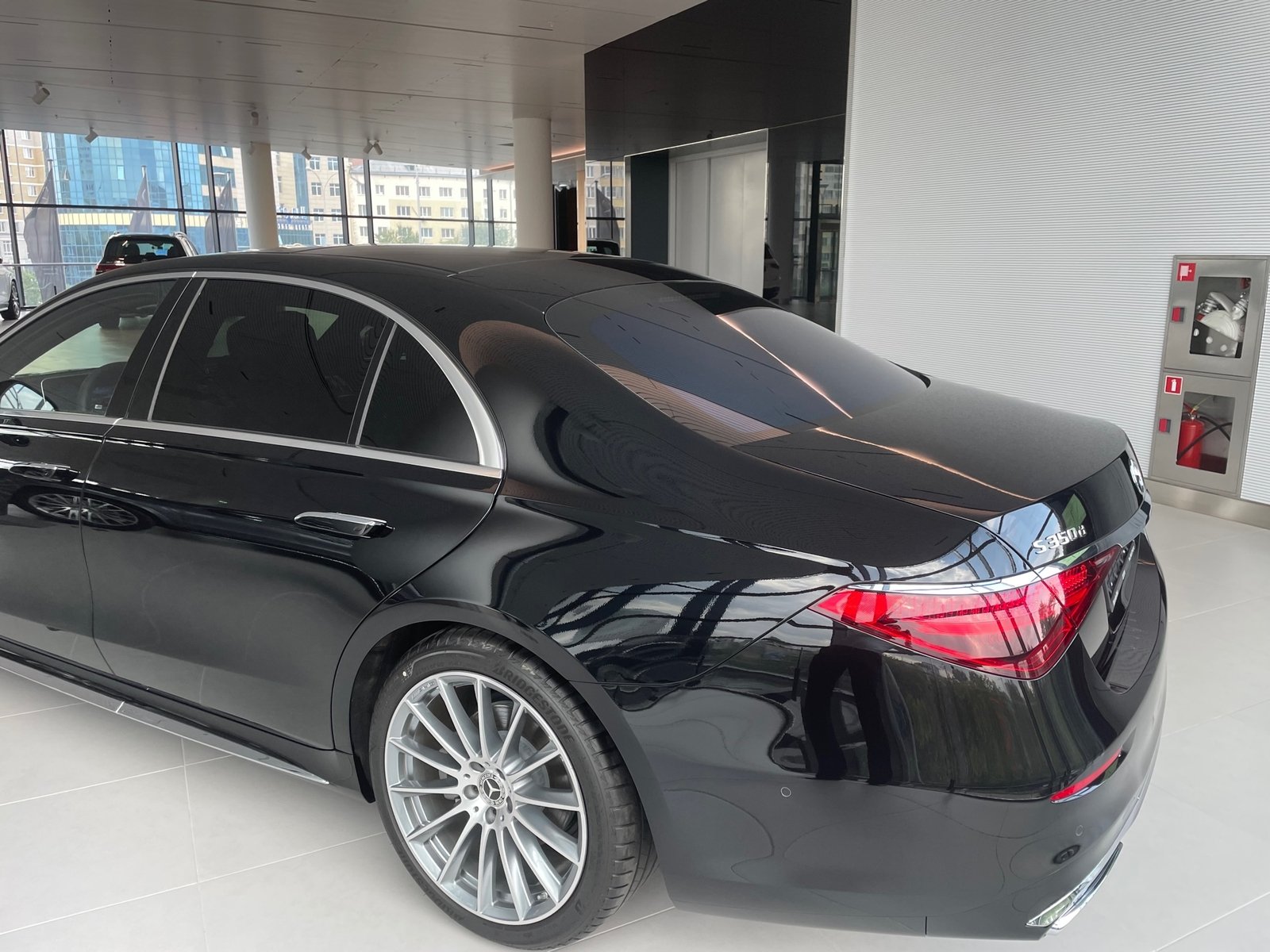 Мерседес Бенц S 350