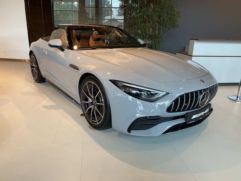 Мерседес AMG SL