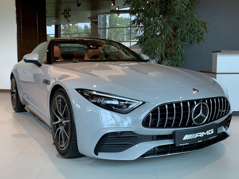 Мерседес AMG SL