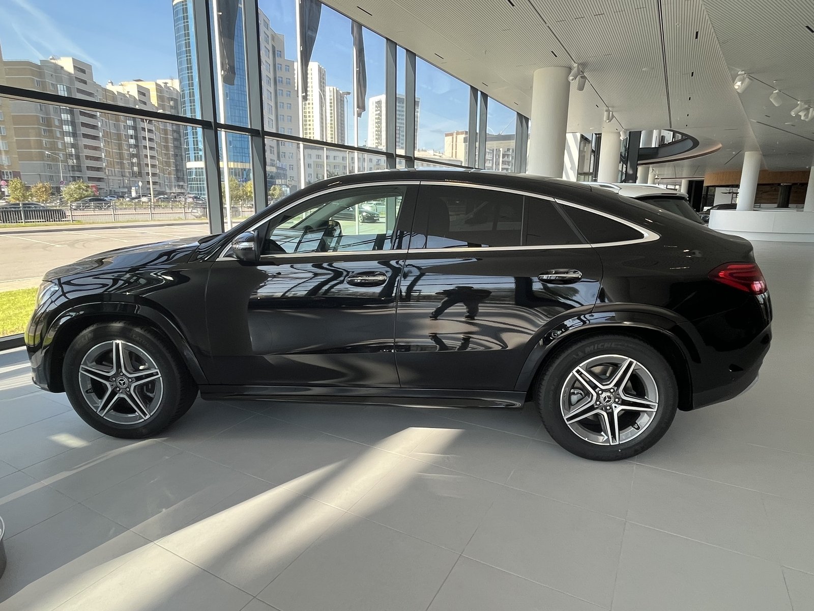 Мерседес GLE 450
