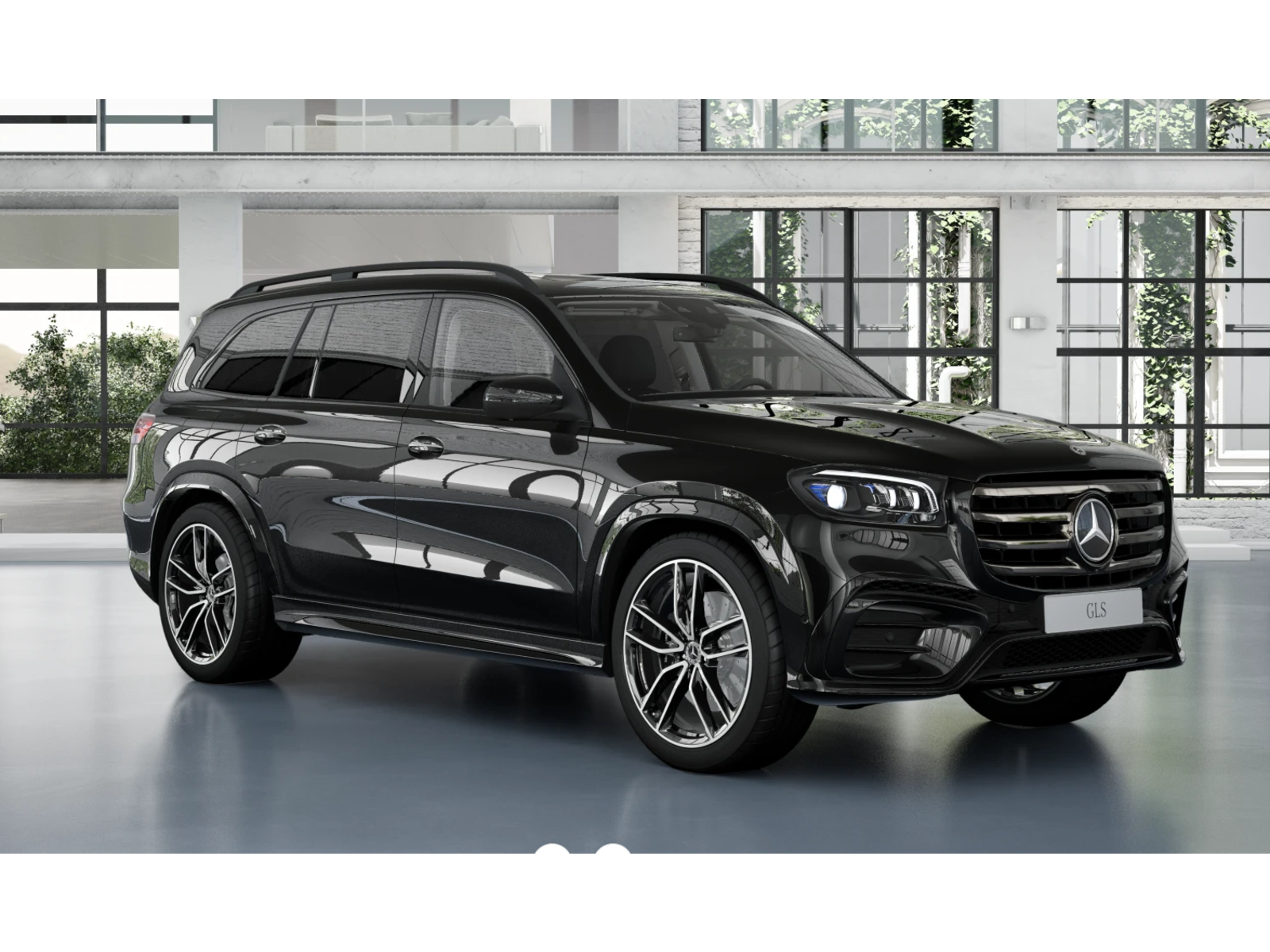 Мерседес GLS 450 D
