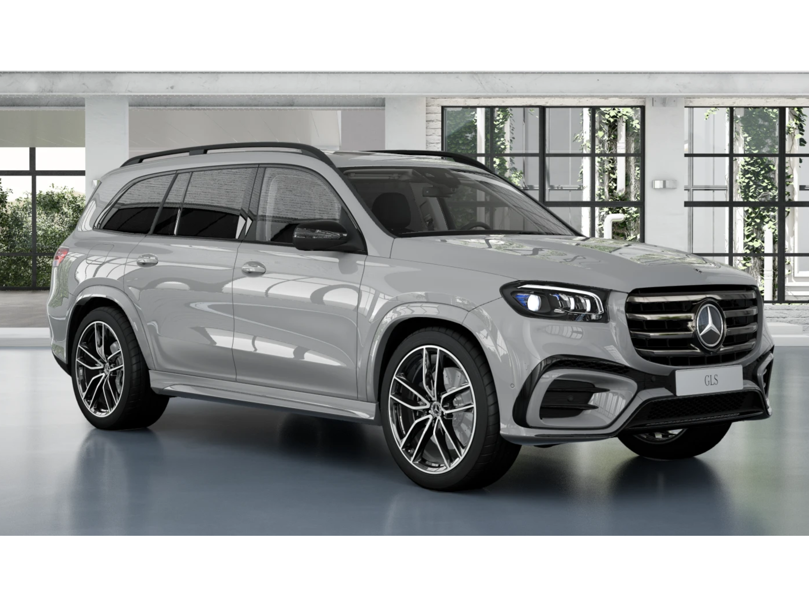 Мерседес GLS 580 4MATIC