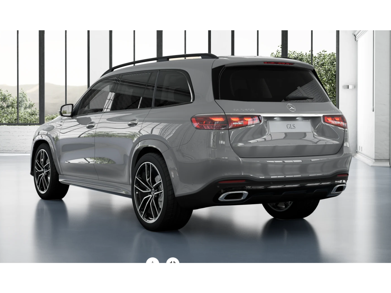 Мерседес GLS 450 D